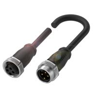 BALLUFF BCC06J3 Distributieleiding 7/8 Aantal polen (sensoren): 4 2.00 m 1 stuk(s)