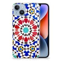 Apple iPhone 14 | TPU | Siliconen hoesje | Mozaïek