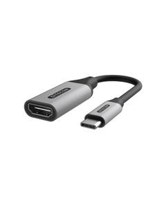 Sitecom AD-1002 tussenstuk voor kabels HDMI-A USB-C Zwart, Grijs