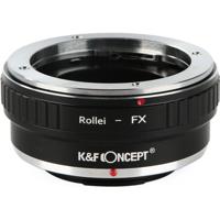 K&F Lens Adapter Rollei SL35 (QGM) - Fujifilm X