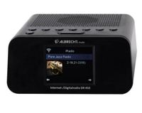 Albrecht DR 450 Hybride radio Zwart - thumbnail