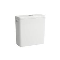 Laufen Lua reservoir 15x39.2x39.5cm met antikalkbehandeling Keramiek Pergamon h8270820499721