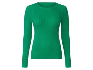 esmara Dames pullover (L (44/46), Groen)