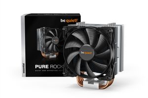 be quiet! Pure Rock 2 Processor Luchtkoeler 12 cm Zilver 16 stuk(s)