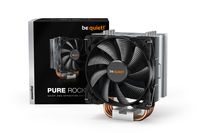 be quiet! Pure Rock 2 Processor Luchtkoeler 12 cm Zilver 16 stuk(s) - thumbnail