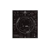 Mat voor Gaming Genesis Tellur 400 Zwart Stof