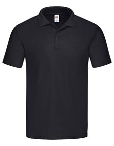 Fruit Of The Loom F513 Original Polo - Black - XXL