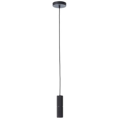 Brilliant Zwarte hanglampMarty 1-lichts - G80050/76