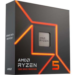 AMD Ryzen 5 7600X, 4,7 GHz (5,3 GHz Turbo Boost) processor Unlocked