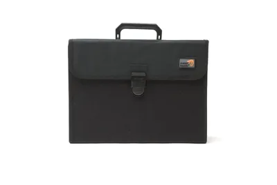 Enkele fietstas New Looxs Pannier 1 lock metalen haken - zwart