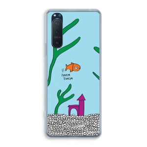 Aquarium: Sony Xperia 5 II Transparant Hoesje