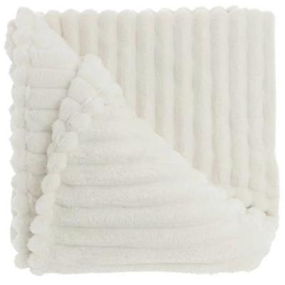 Unique Living plaid lex 200 x 150 cm dove white
