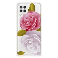 Samsung Galaxy A22 4G | M22 TPU Case Roses - thumbnail