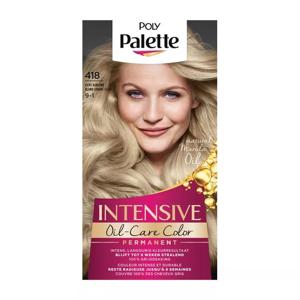 Schwarzkopf Schwarzkopf Poly Palette Haarverf 418 Licht Asblond