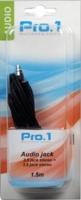 Enzo Pro-1 Audio jack 3,5 -> jack 3,5 stereo 1,5 meter 9209100