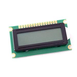 Display Elektronik LC-display Zwart Wit (b x h x d) 60 x 33 x 12 mm DEM08171FGH-PW