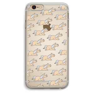 Ponys: iPhone 6 Plus / 6S Plus Transparant Hoesje