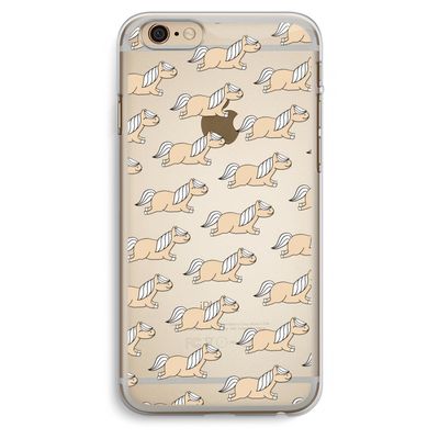 Ponys: iPhone 6 Plus / 6S Plus Transparant Hoesje