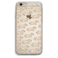 Ponys: iPhone 6 Plus / 6S Plus Transparant Hoesje Ponys: iPhone 6 Plus / 6S Plus Transparant Hoesje