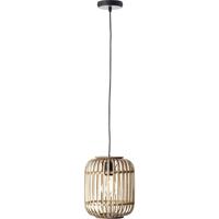 Brilliant 93777/20 Woodrow Hanglamp E27 60 W Lichtbruin - thumbnail