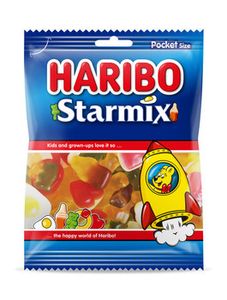 Haribo Haribo - Starmix 75 Gram 28 Stuks