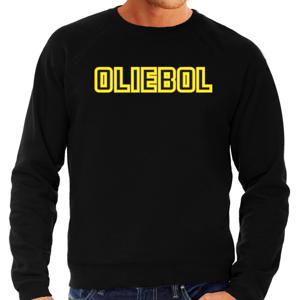 Foute Kersttrui/sweater voor heren - oliebol - geel - oliebollen - kerst/nieuwjaar