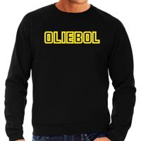 Foute Kersttrui/sweater voor heren - oliebol - geel - oliebollen - kerst/nieuwjaar