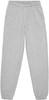 Just Cool JH072 College Cuffed Jogpants - Heather Grey - M