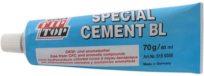 Tricircle Solutie tiptop speciaal cement blauw 70gr