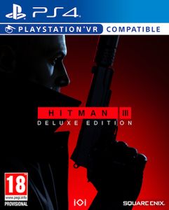 PS4 Hitman 3 - Deluxe Edition (PSVR Compatible)