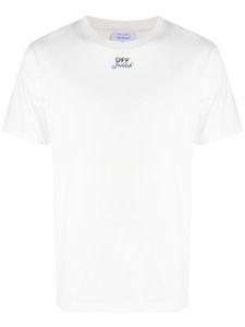 Off-White t-shirt Jeddah à logo imprimé - Blanc