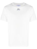 Off-White Jeddah logo-print cotton T-shirt - Blanc