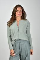 Les Tricots de Lea vest Gigy 37042 pistachio