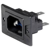 Schurter 3-137-731 Apparaatstekker (koud) Stekker, recht Totaal aantal polen: 3 10 mA Zwart 1 stuk(s)