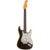 Fender American Ultra II Stratocaster HSS EB Texas Tea elektrische gitaar met koffer