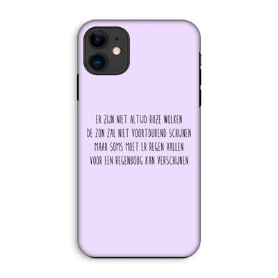 Regenboog: iPhone 11 Tough Case