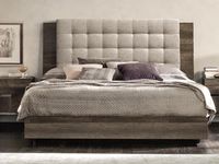 Bed MEDOU DELUXE 160x200 cm vintage eik - thumbnail