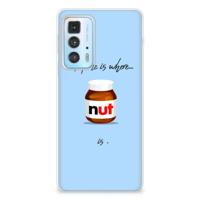 Motorola Edge 20 Pro | Siliconen Case | Nut Home