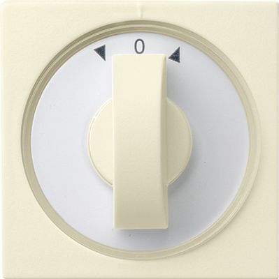 Rolluikschakelaarknop creme Gira standaard 55