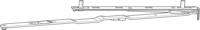 Roto schaararm 250 Tilt-First H.20 Royal NT Ls 360-800
