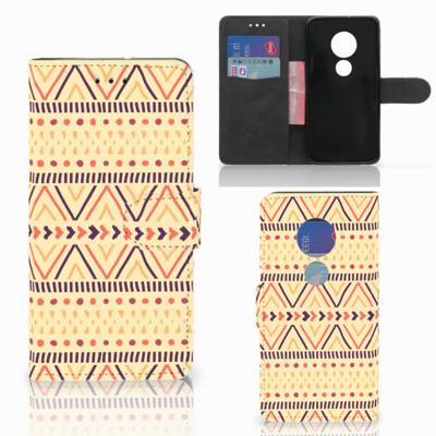 Motorola Moto G7 Play | Telefoon Hoesje | Aztec Yellow