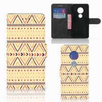 Motorola Moto G7 Play | Telefoon Hoesje | Aztec Yellow