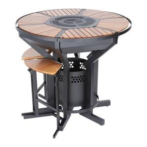 Boretti Focolare Houtskool Tafelbarbecue