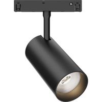 48V Magnetische LED Railspot - Track Spot - Brinton Magni - 18W 1580lm 24D - Aanpasbare Lichtkleur CCT - Zwart