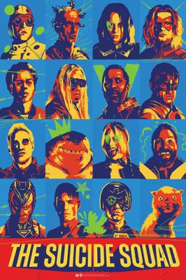 Poster DC Comics The Suicide Squad 61x91,5cm