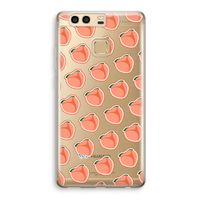 Just peachy: Huawei P9 Transparant Hoesje