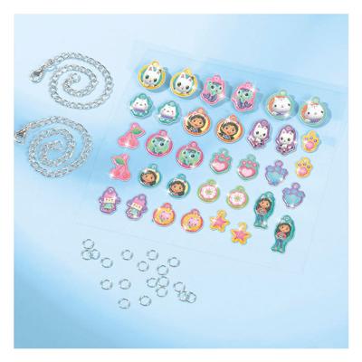 Totum Gabby&apos;s poppenhuis - glitter bedelarmbandjes