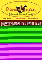 BUDGET PREMIUM DOGFOOD DIGESTIVE & MOBILITY SUPPORT LAMB