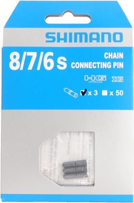 Kettingstift Shimano HG/IG 6/7/8 speed (3 stuks)