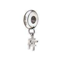Sieraad Dames Folli Follie 1P16F011 Zilverkleurig 1 cm